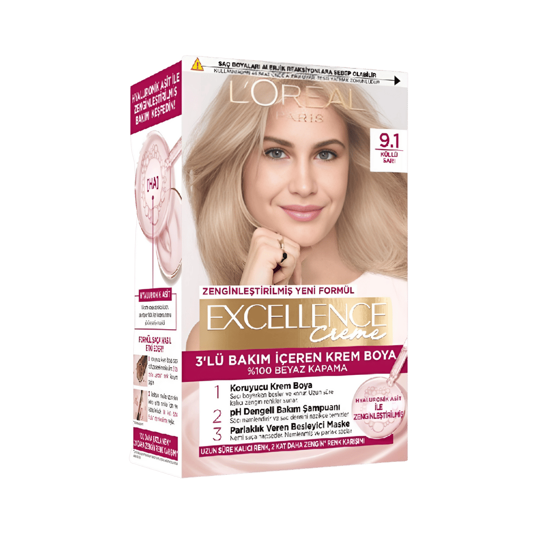 Loreal Excellence Set Boya