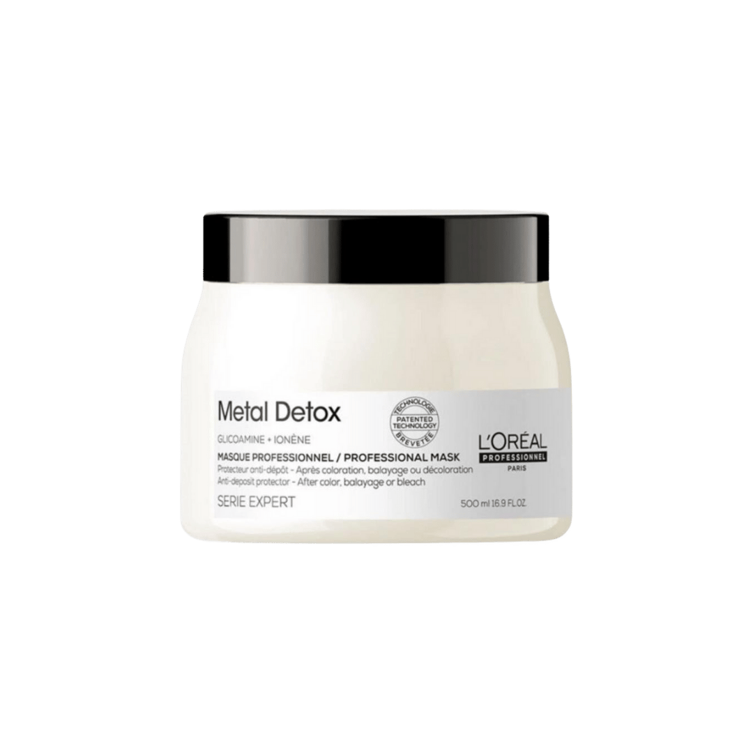 Loreal Saç Maskesi 500ml. Serie Expert II Metal Detox