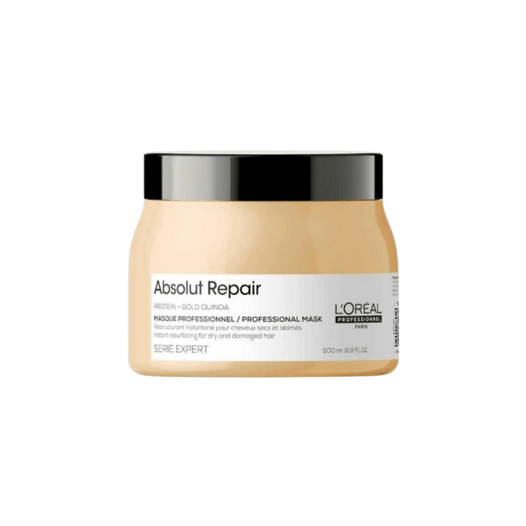 Loreal Saç Maskesi 500ml. Serie Expert Absolut Repair Protein + Gold