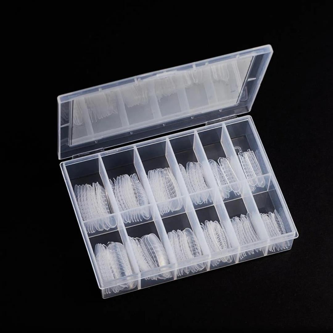 Momo Acryl Gel Nail Forms 120pcs. Multishape