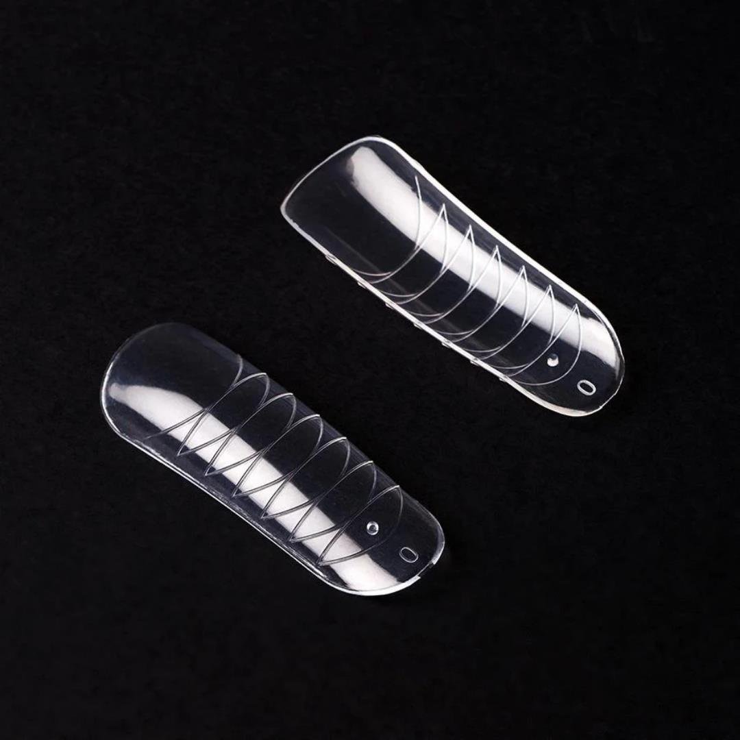 Momo Acryl Gel Nail Forms 120pcs. Multishape