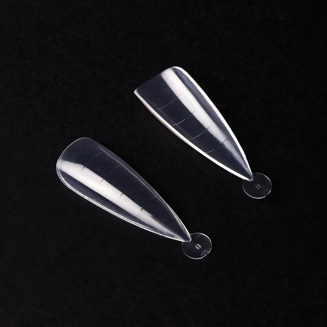 Momo Acryl Gel Tips 120pcs. Almond