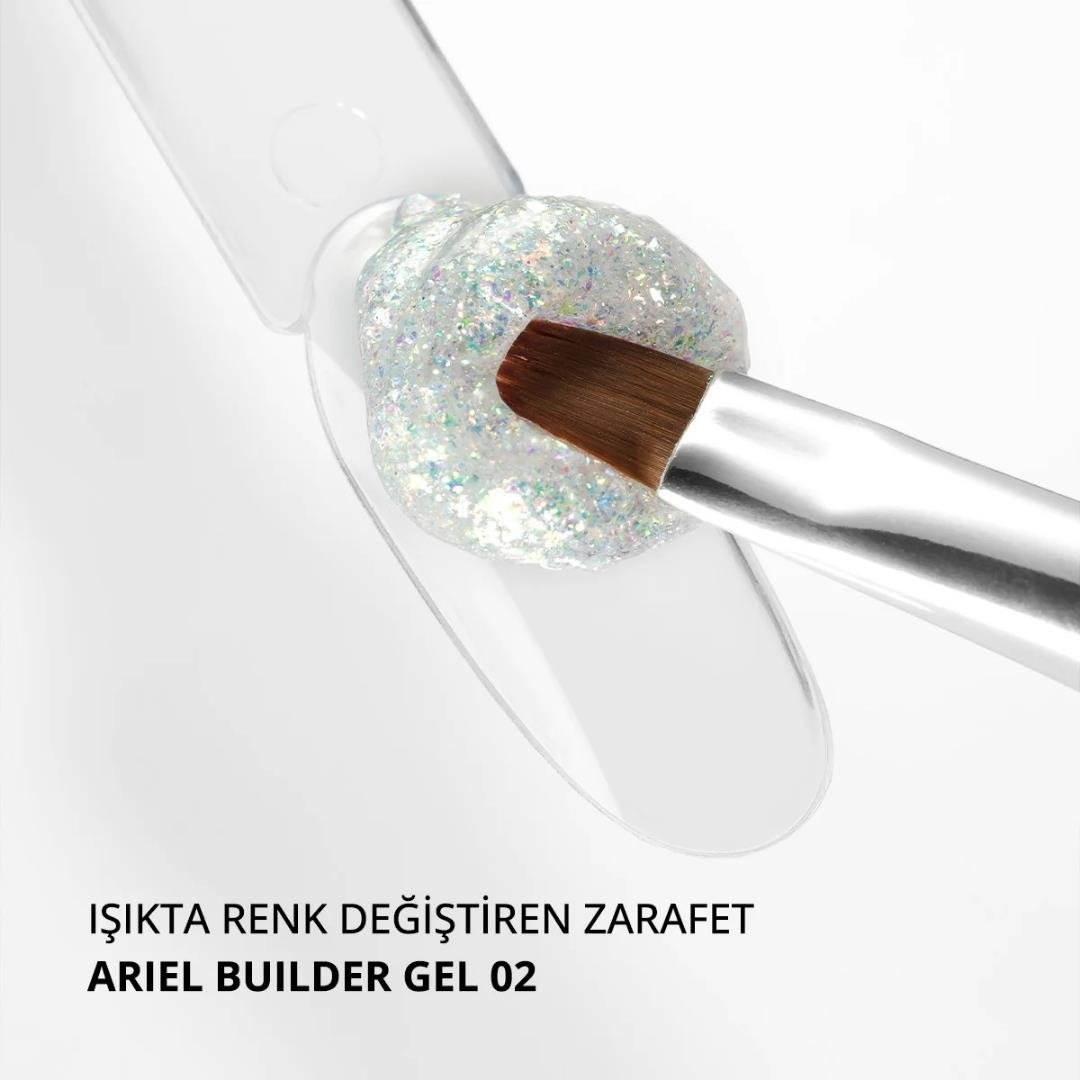 Momo Ariel Builder Gel 10gr. No:02