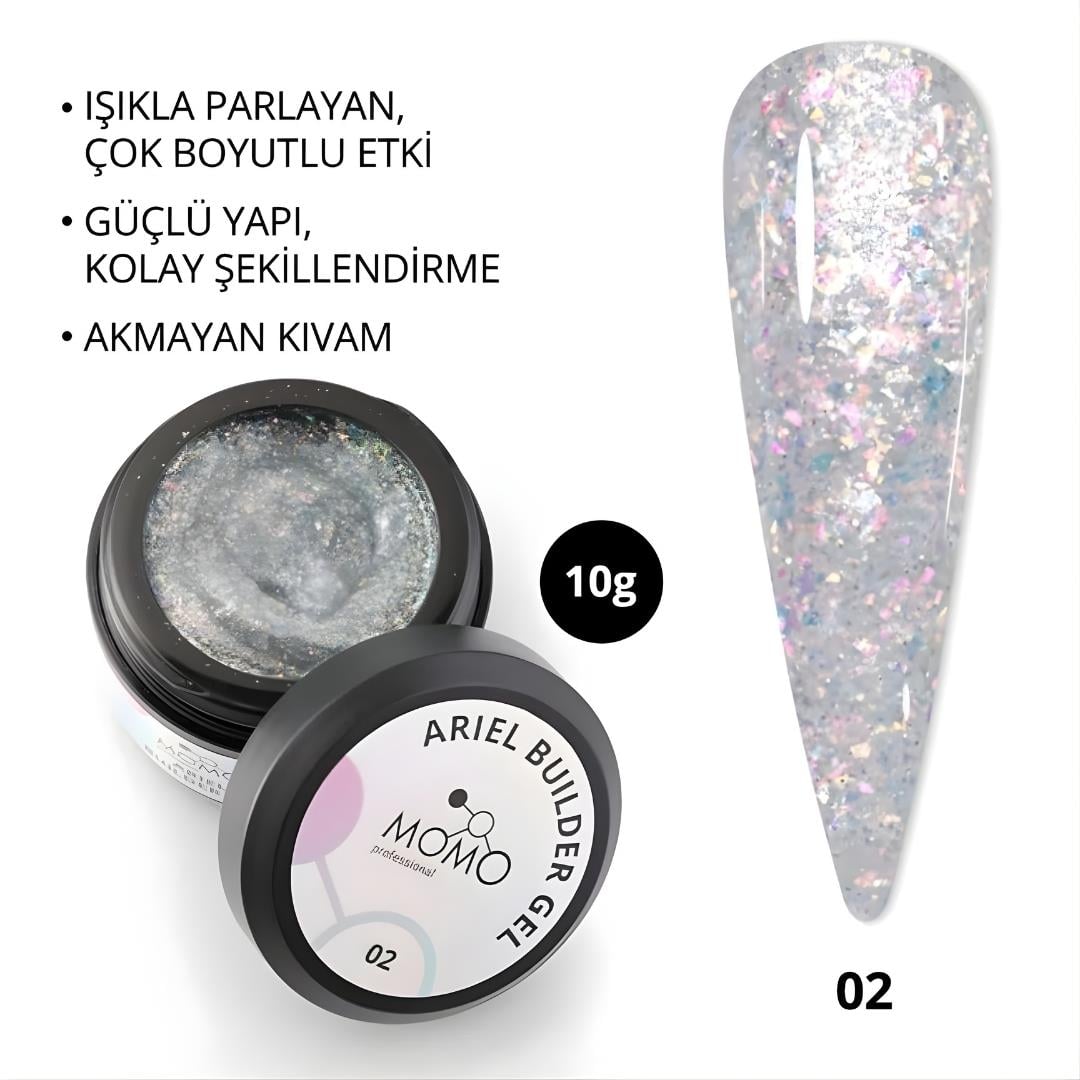 Momo Ariel Builder Gel 10gr. No:02
