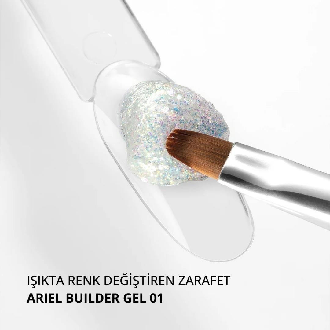 Momo Ariel Builder Gel 10gr. No:01