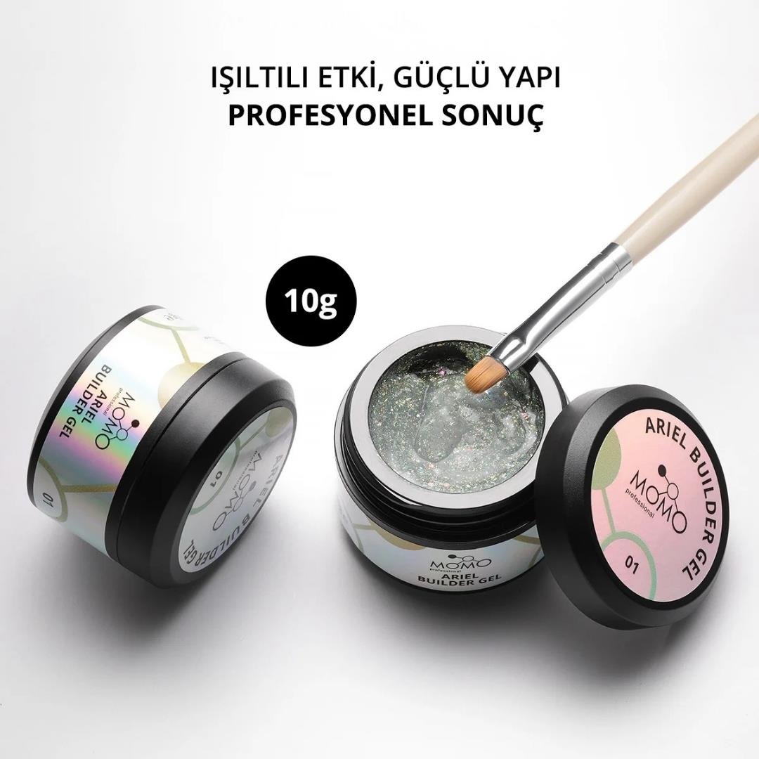 Momo Ariel Builder Gel 10gr. No:01