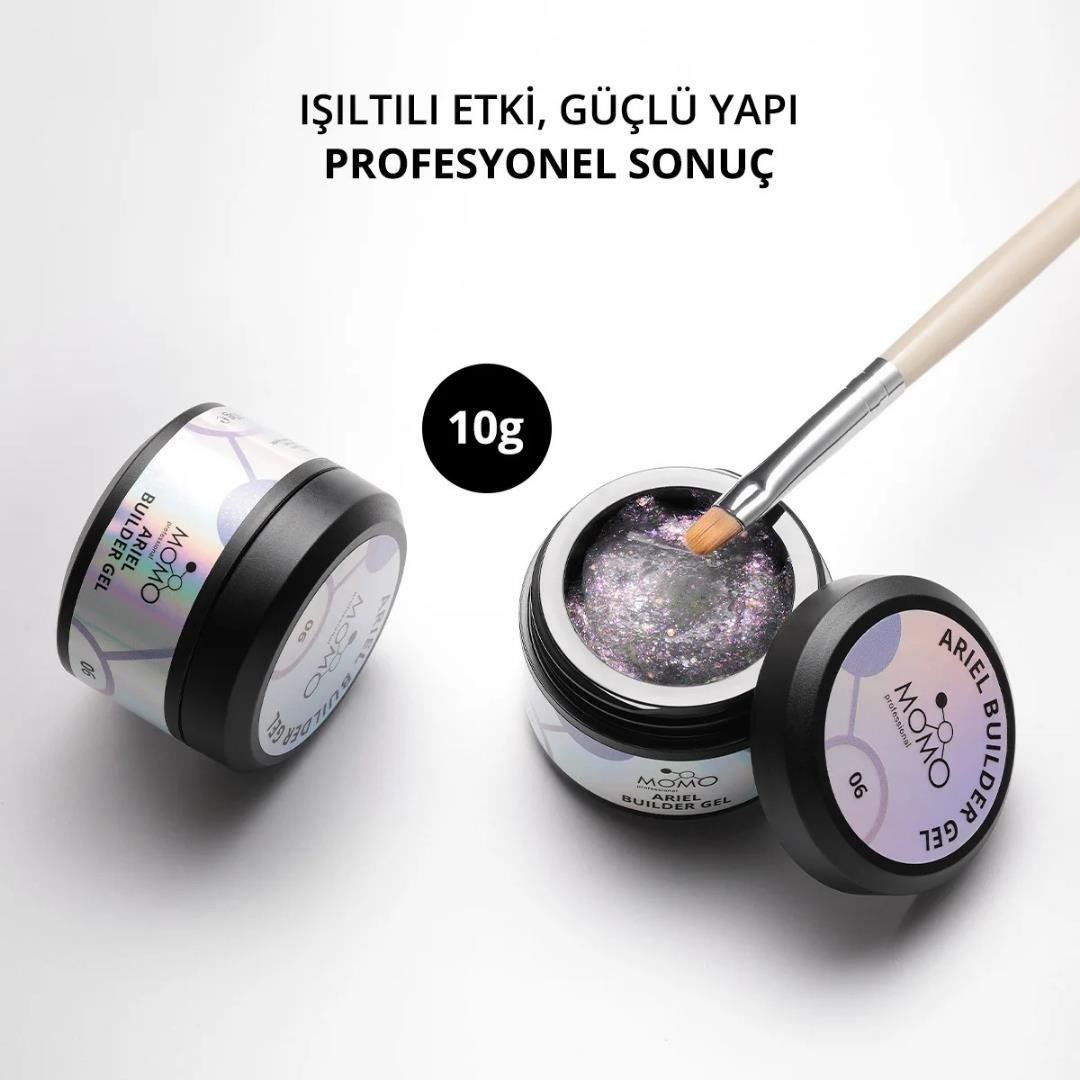 Momo Ariel Builder Gel 10gr. No:06