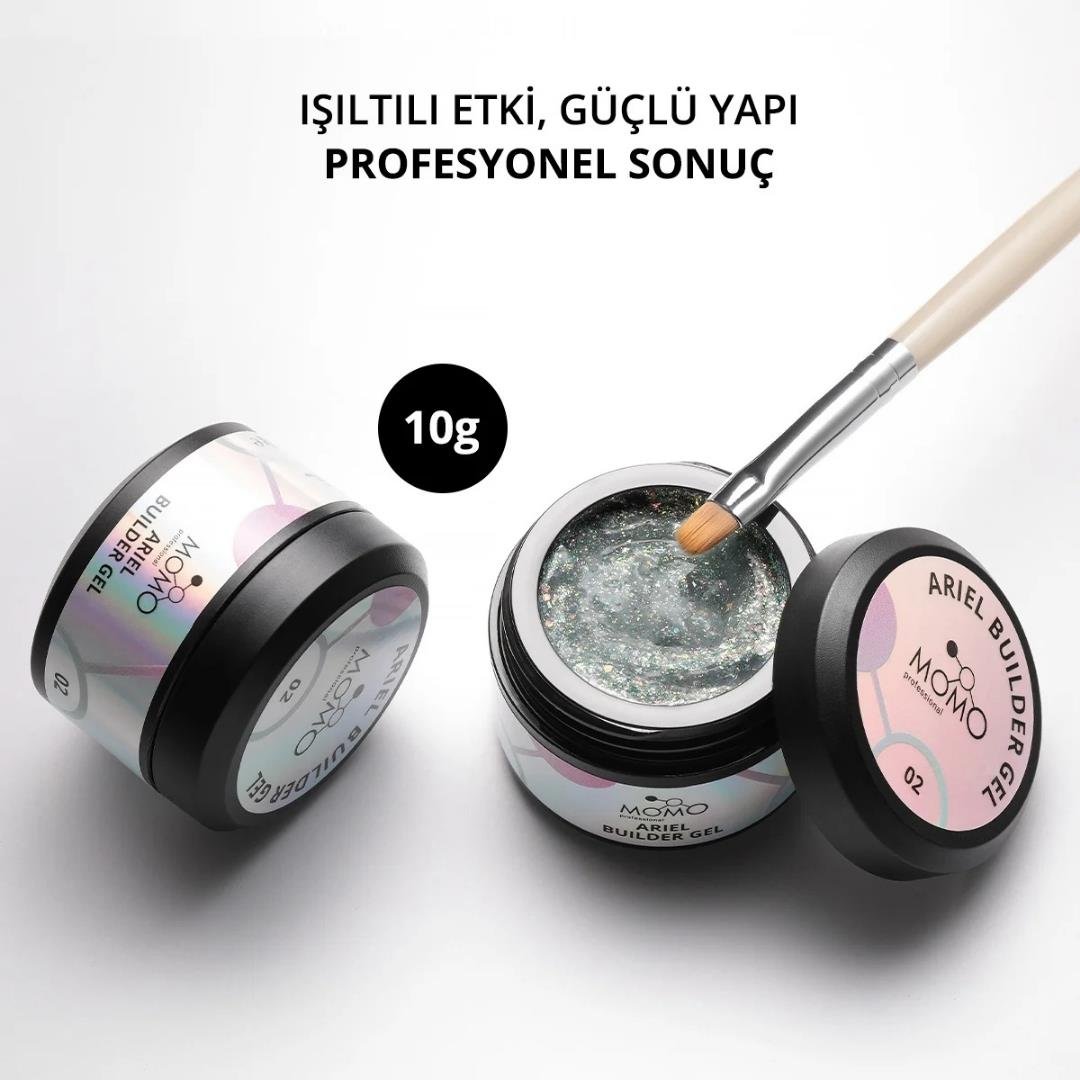 Momo Ariel Builder Gel 10gr. No:02
