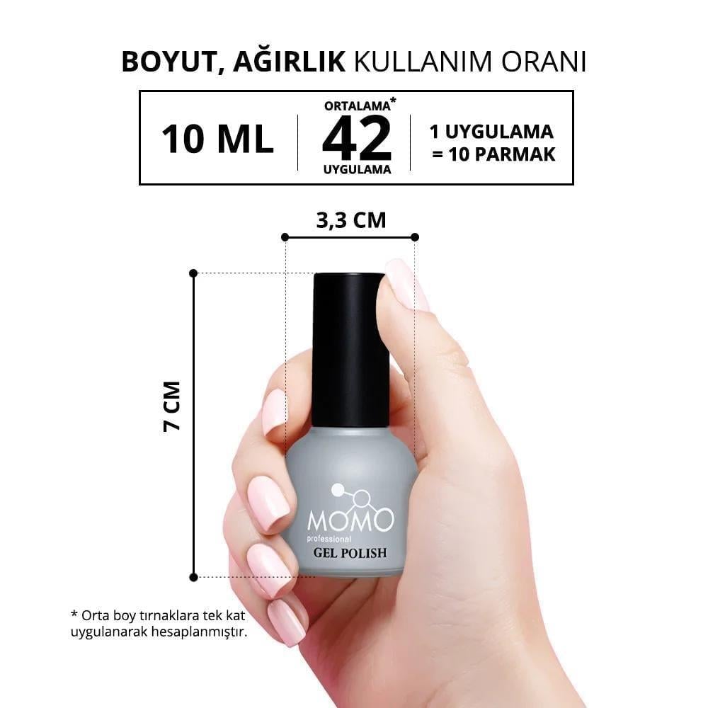 Momo Base Coat 4in1 10ml.
