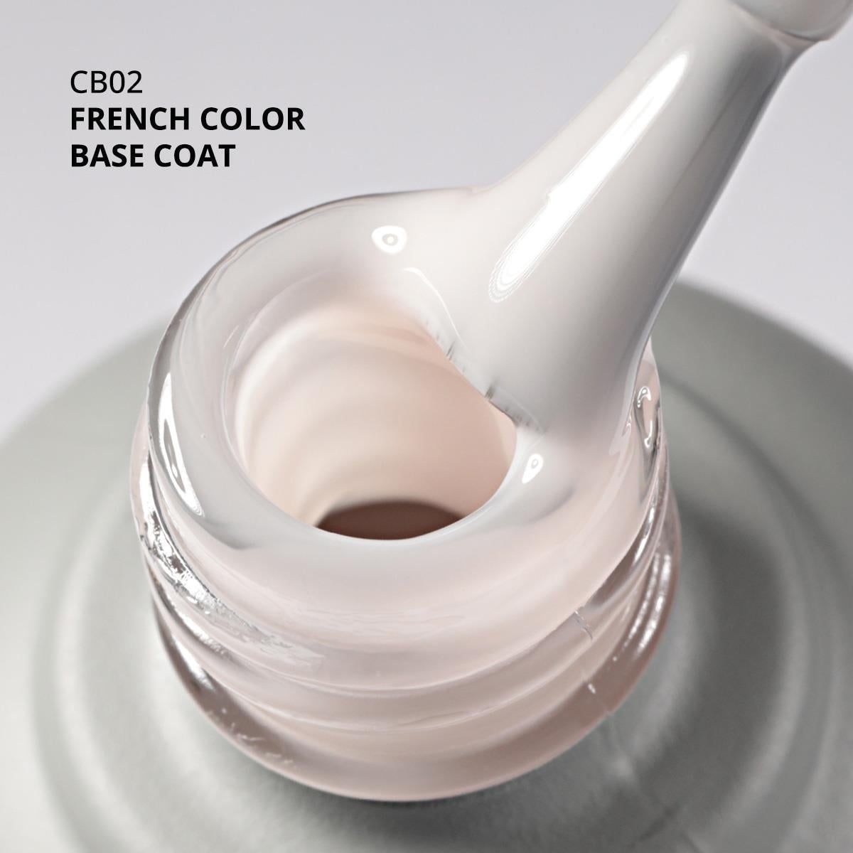 Momo Color Base Coat 10ml. CB02 Rakı Beyazı