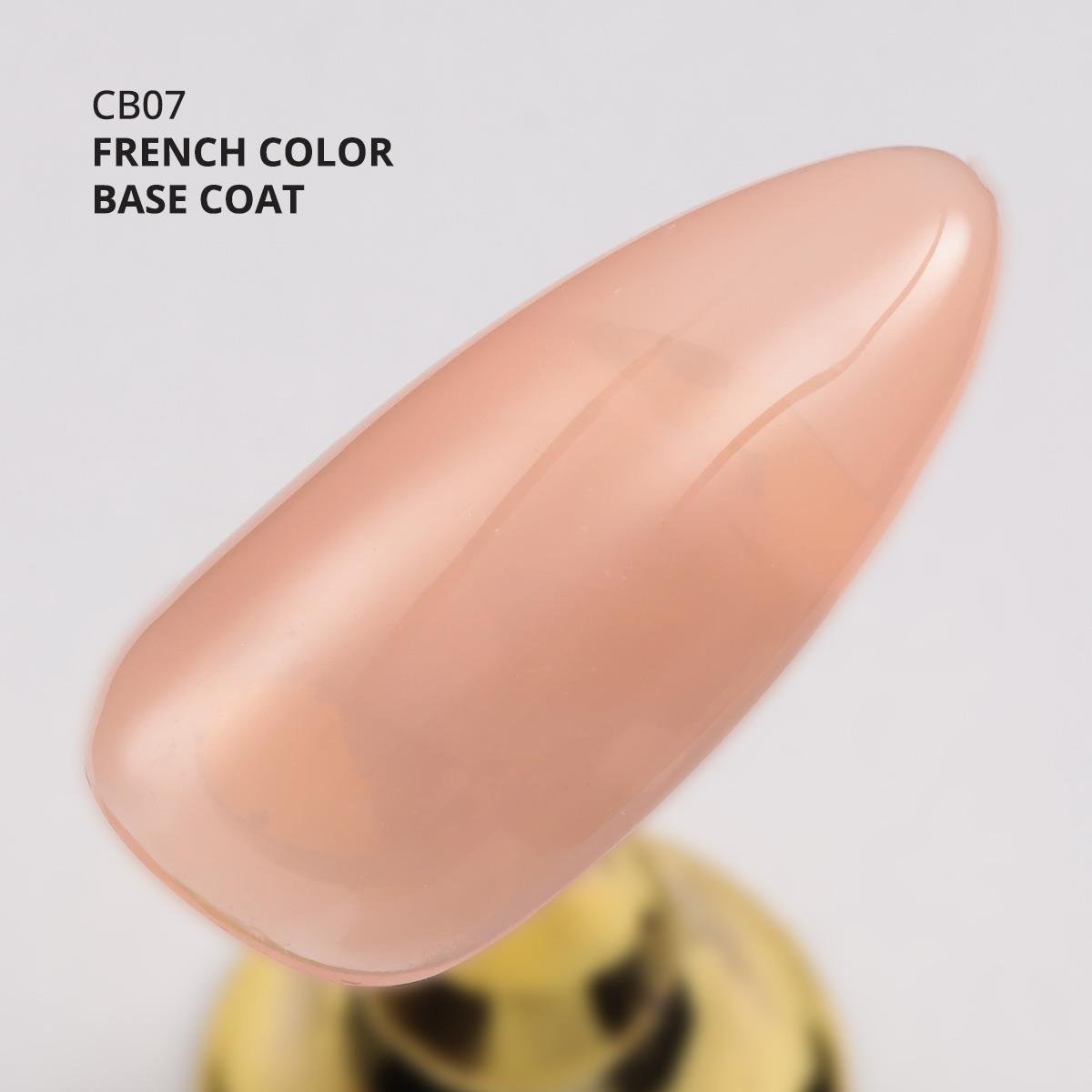 Momo Color Base Coat 10ml. CB07 Açık Bronz