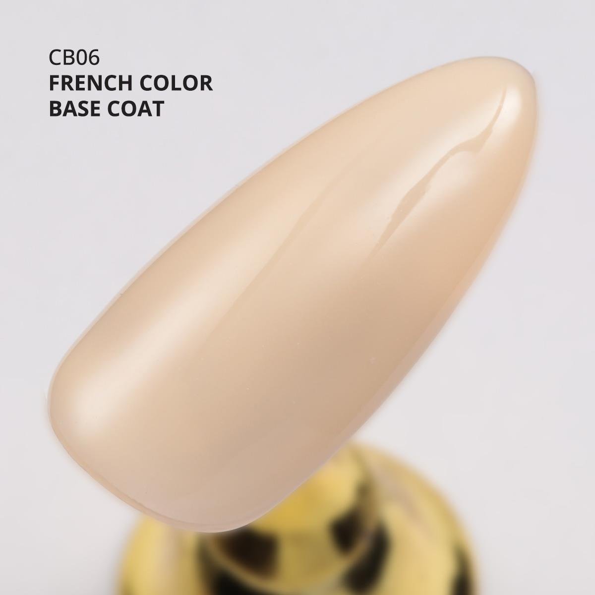 Momo Color Base Coat 10ml. CB06 Nude Sarı