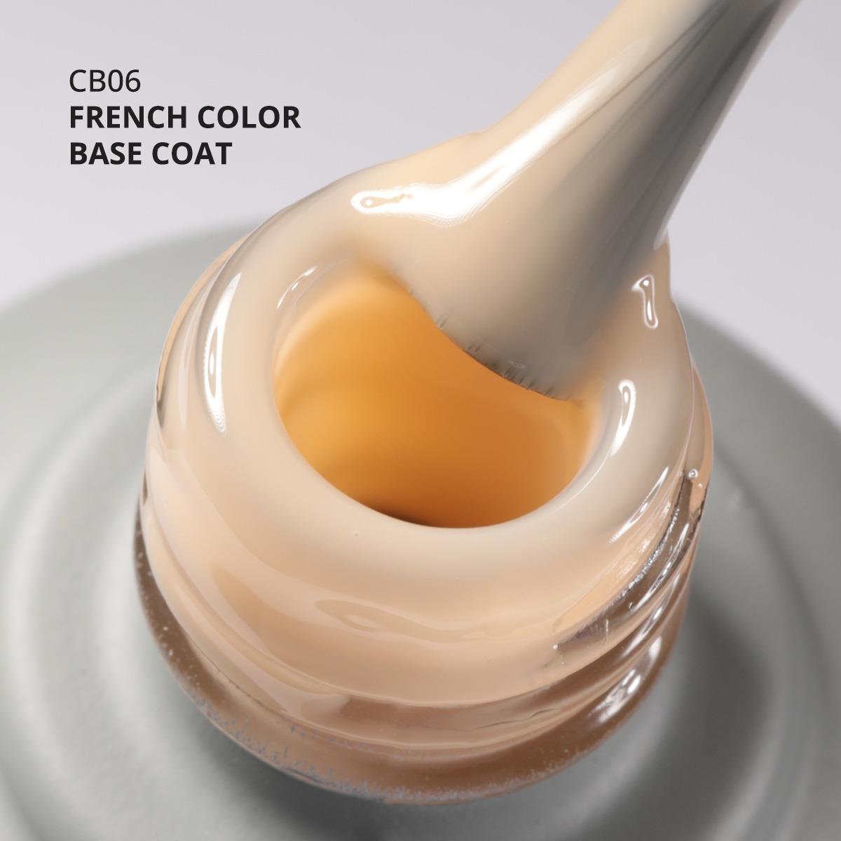 Momo Color Base Coat 10ml. CB06 Nude Sarı