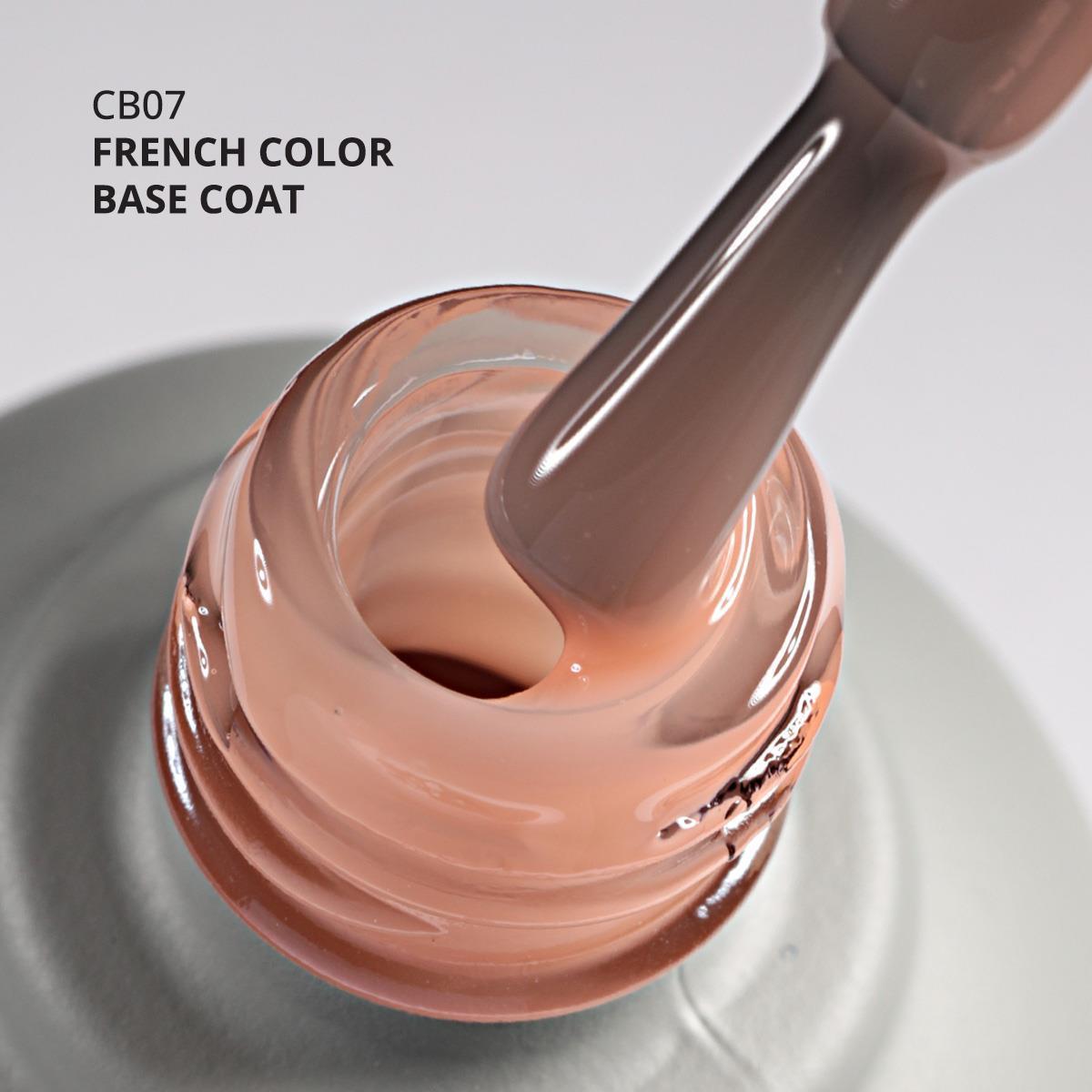 Momo Color Base Coat 10ml. CB07 Açık Bronz