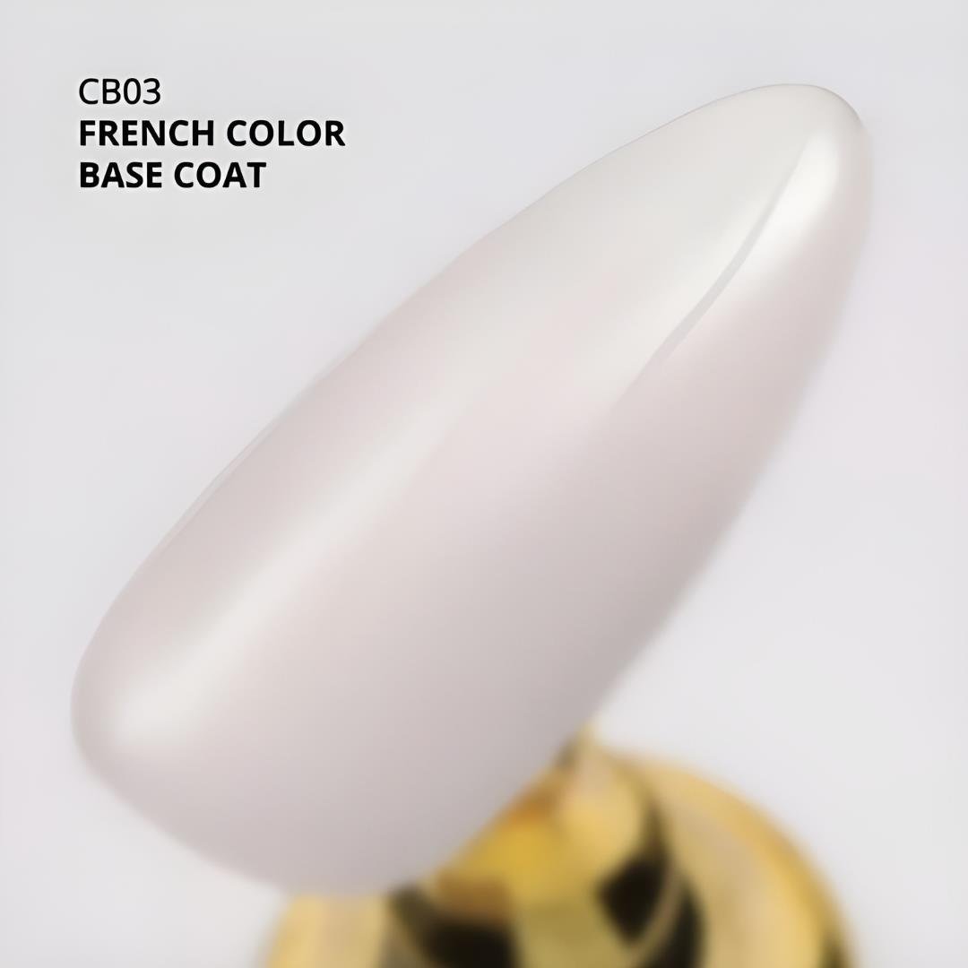 Momo Color Base Coat 10ml. CB03 Rakı Beyazı