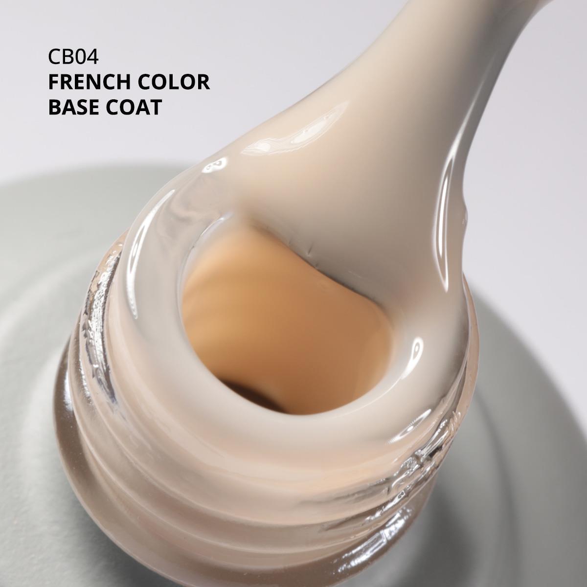 Momo Color Base Coat 10ml. CB04 Açık Bej