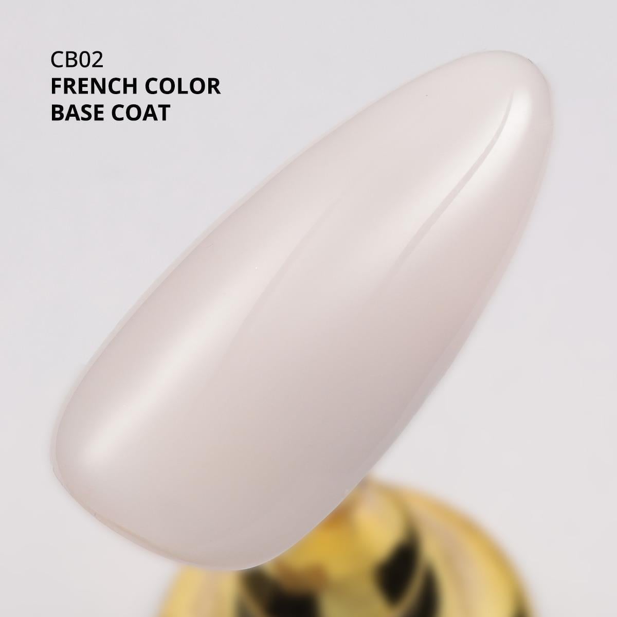 Momo Color Base Coat 10ml. CB02 Rakı Beyazı