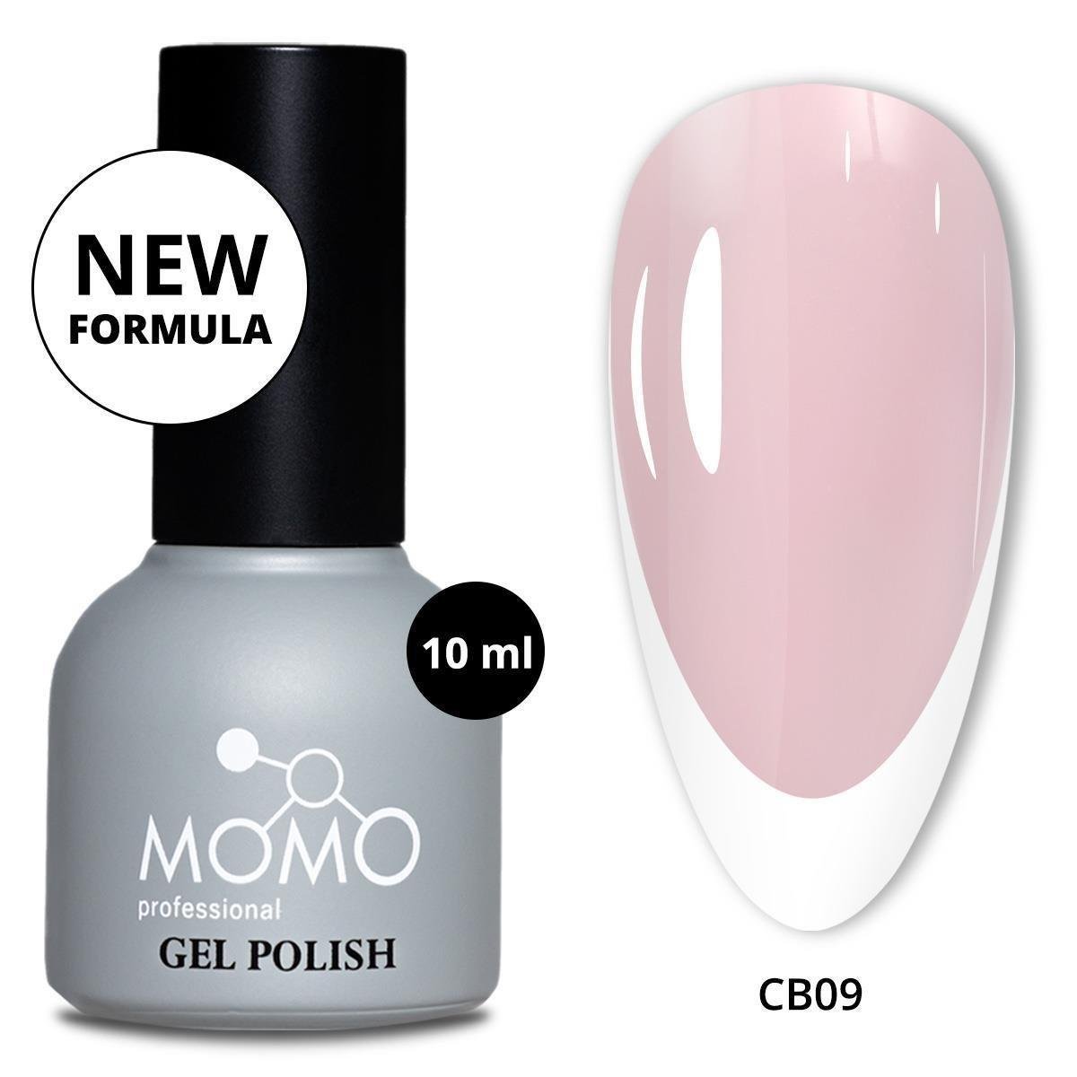 Momo Color Base Coat 10ml. CB09 Pudra Pembe