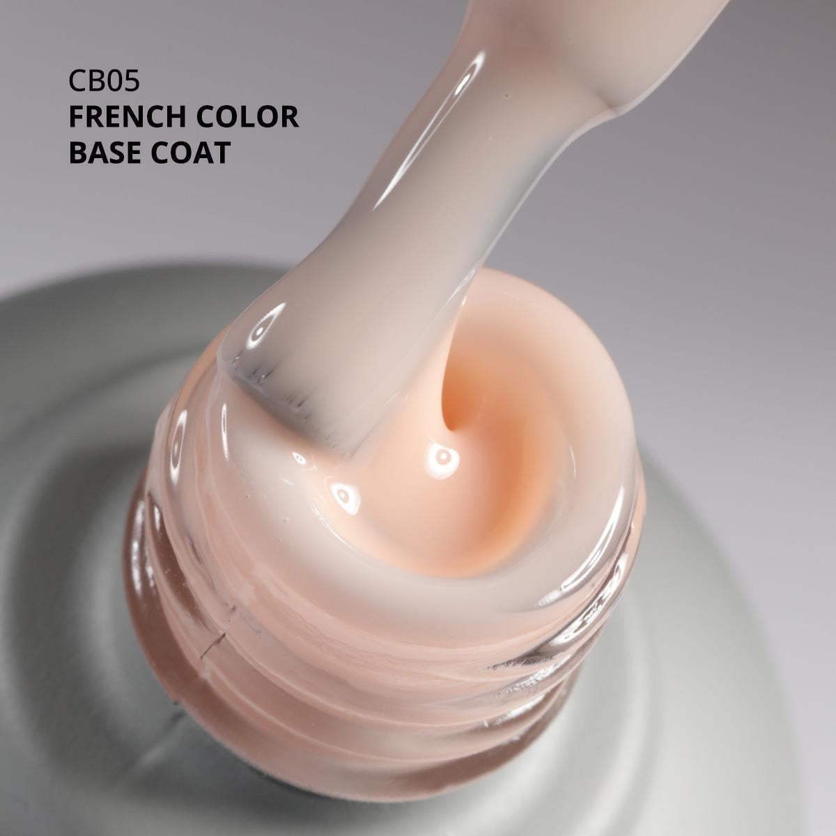Momo Color Base Coat 10ml. CB05 Ten / Bej