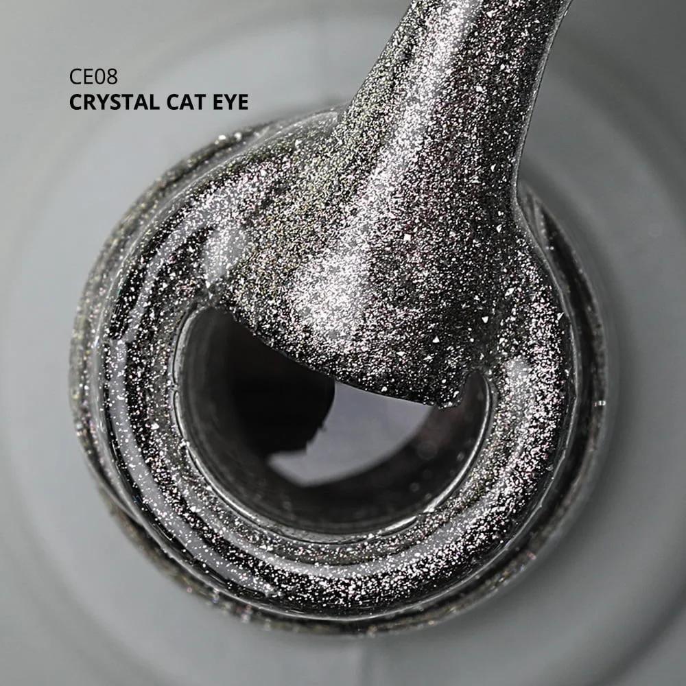 Momo Crystal Cat Eye Seri 10ml. CE08