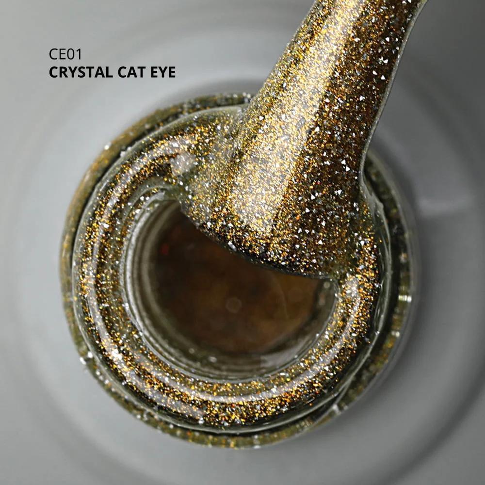 Momo Crystal Cat Eye Seri 10ml. CE01