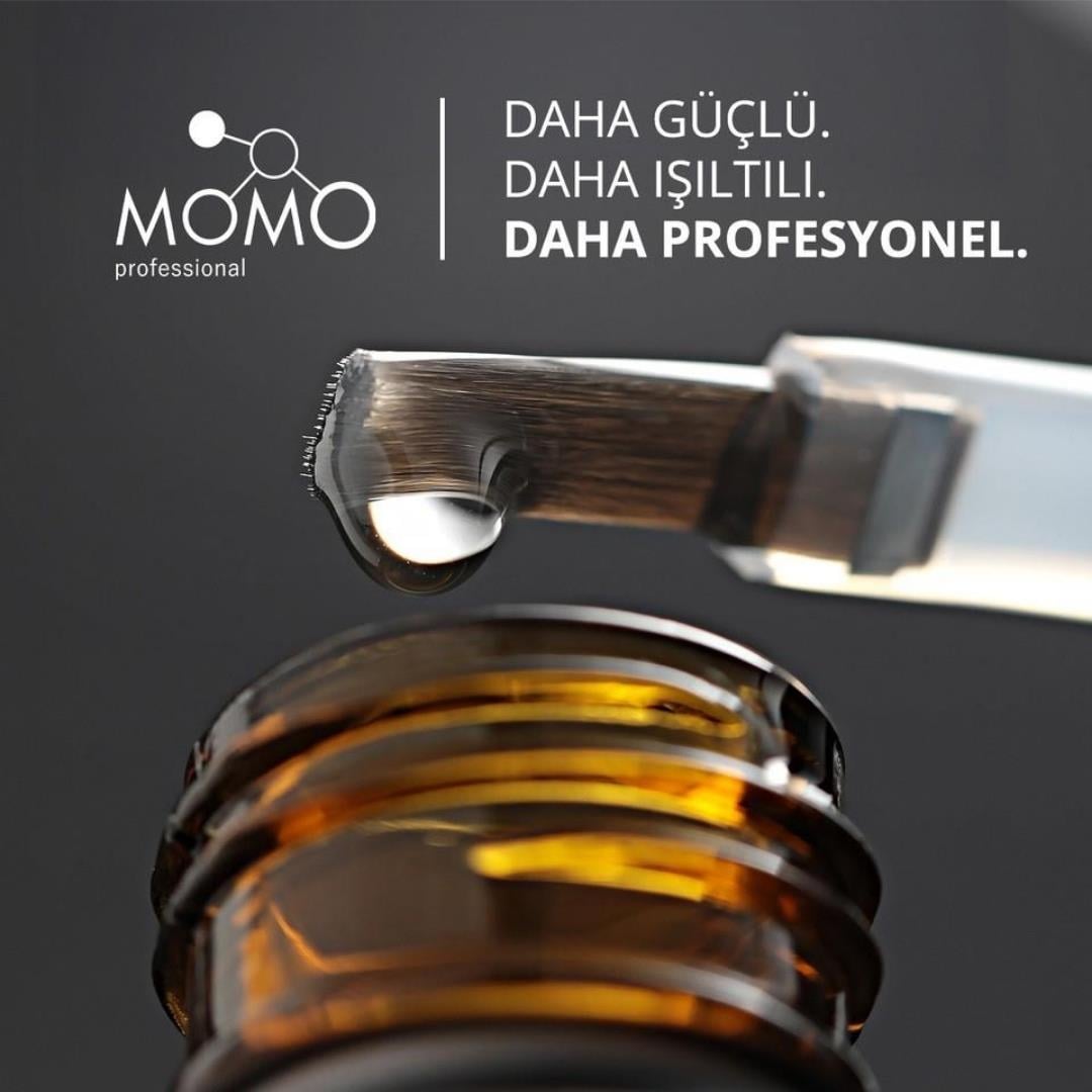 Momo Crystal Top Coat 20ml.