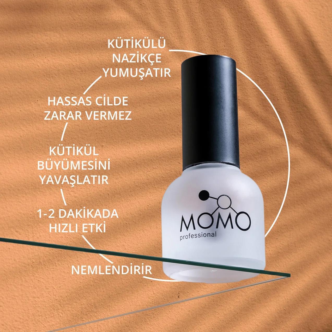 Momo Cuticle Remover 10ml.