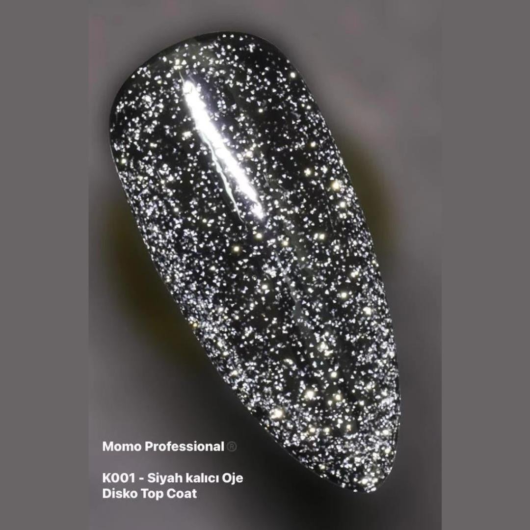 Momo Disco Top Coat 10ml.