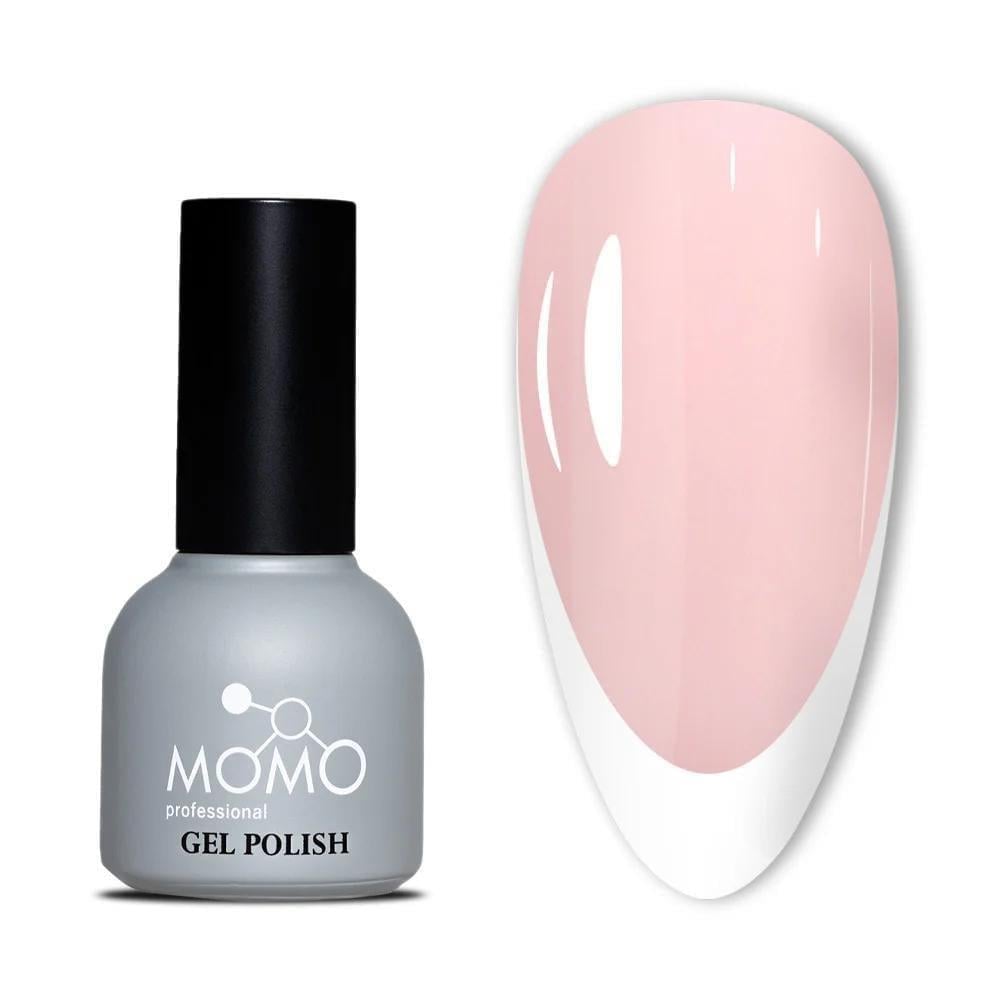 Momo French Cover Rubber Base Coat 10ml. FC18 Açık Pudra Pembe