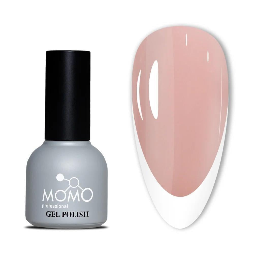Momo French Cover Rubber Base Coat 10ml. FC15 Şeftali