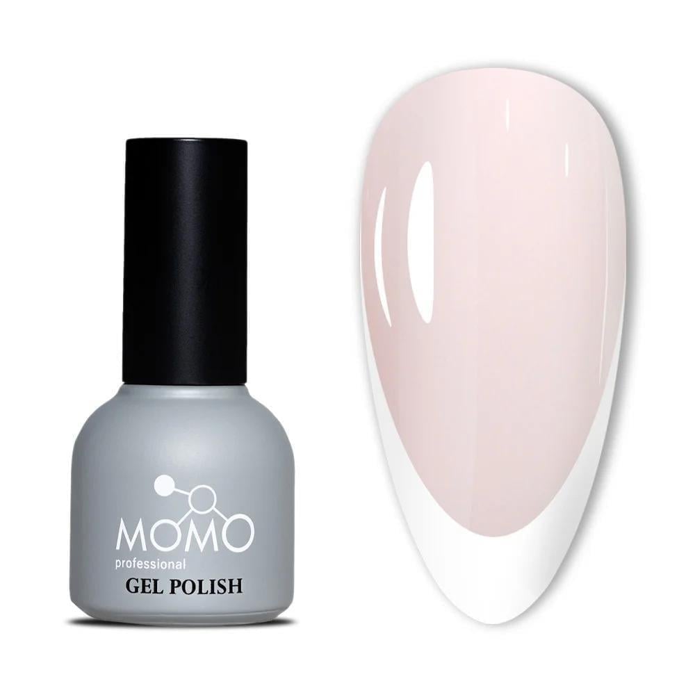 Momo French Cover Rubber Base Coat 10ml. FC21 Uçuk Pembe