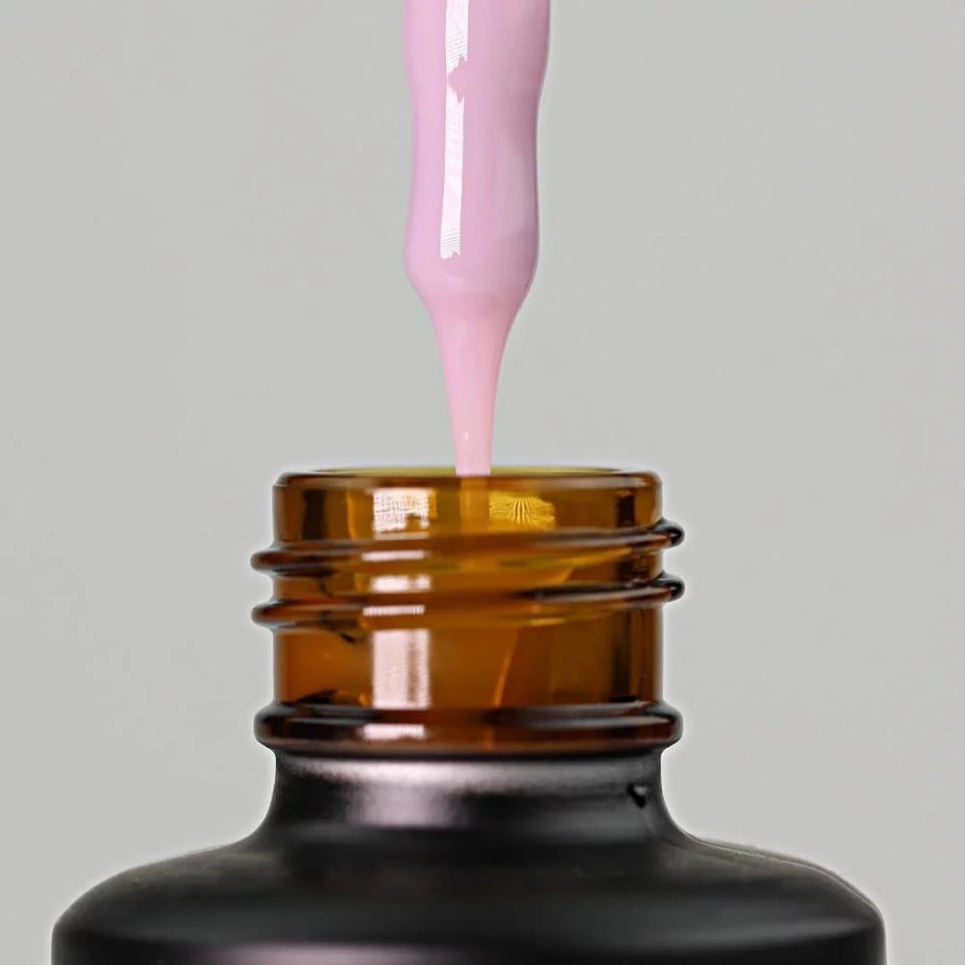 Momo Gel In Bottle 18ml. GB10 Yarı Şeffaf Açık Lila
