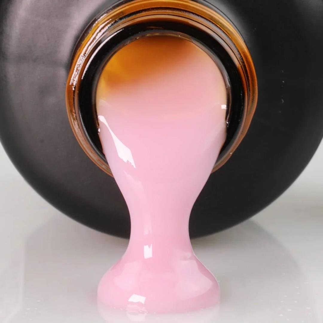 Momo Gel In Bottle 18ml. GB10 Yarı Şeffaf Açık Lila