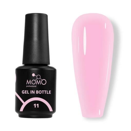 Momo Gel In Bottle 18ml. GB11 Pembe