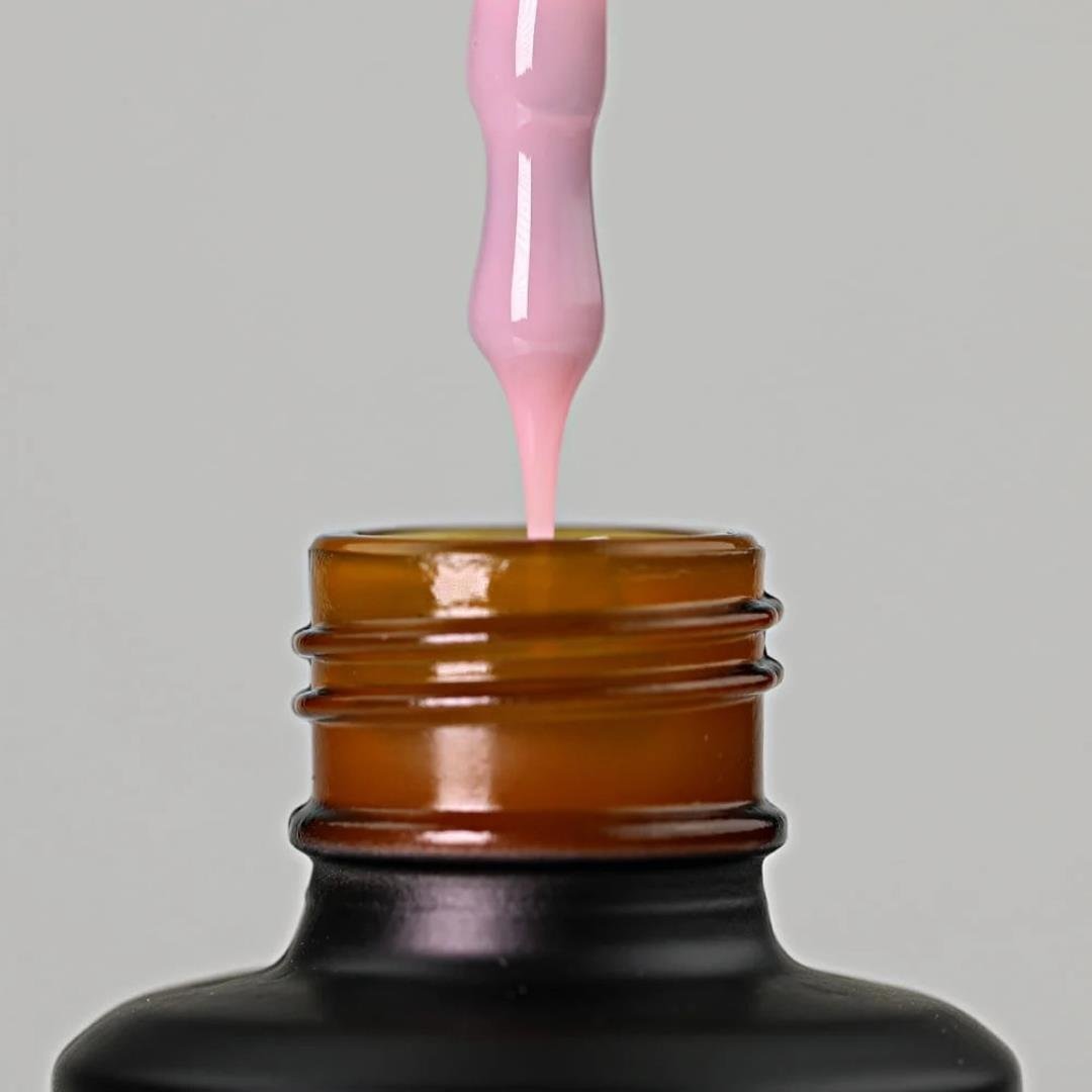 Momo Gel In Bottle 18ml. GB03 Uçuk Pembe