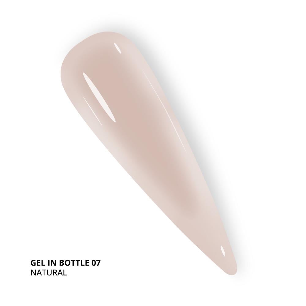 Momo Gel In Bottle 18ml. GB07 Natural