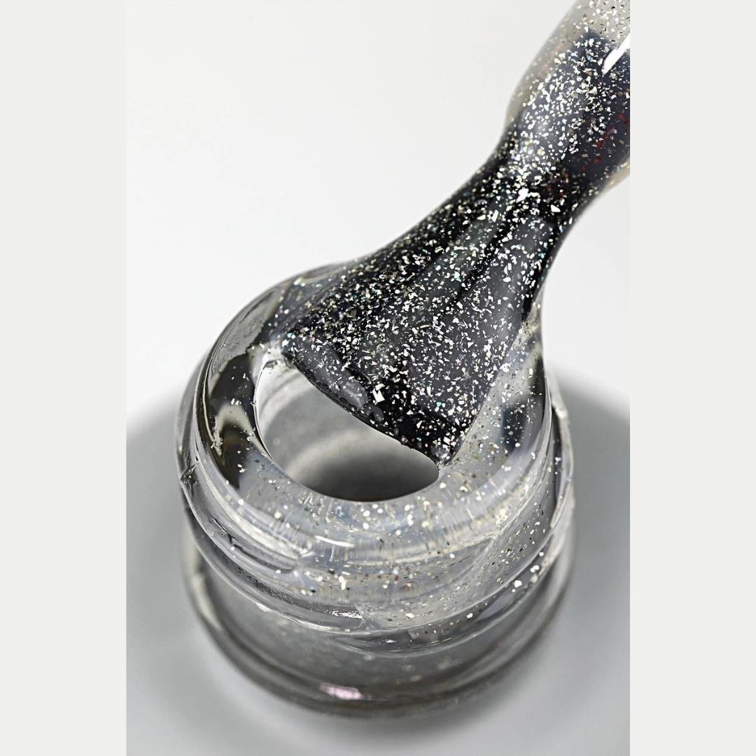 Momo Glitter Top Coat No-Wipe 9ml. GT02