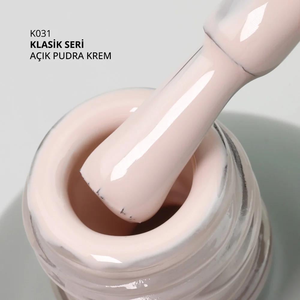 Momo Klasik Seri 14ml. K031 Açık Pudra Krem