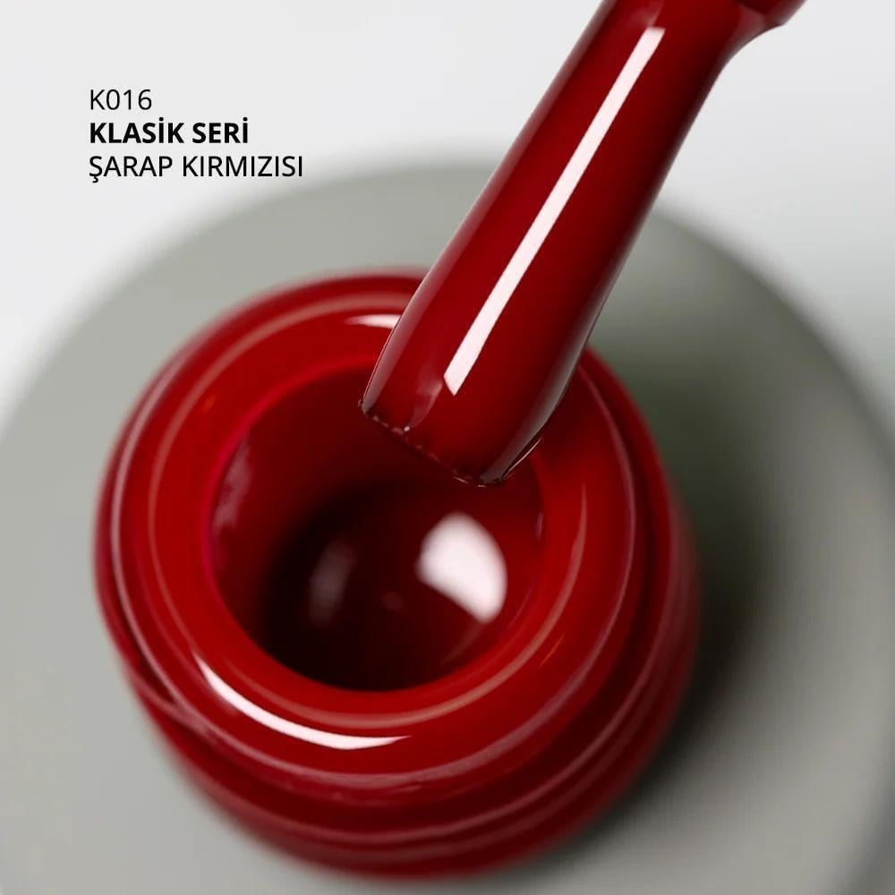 Momo Klasik Seri 14ml. K016 Şarap Kırmızısı