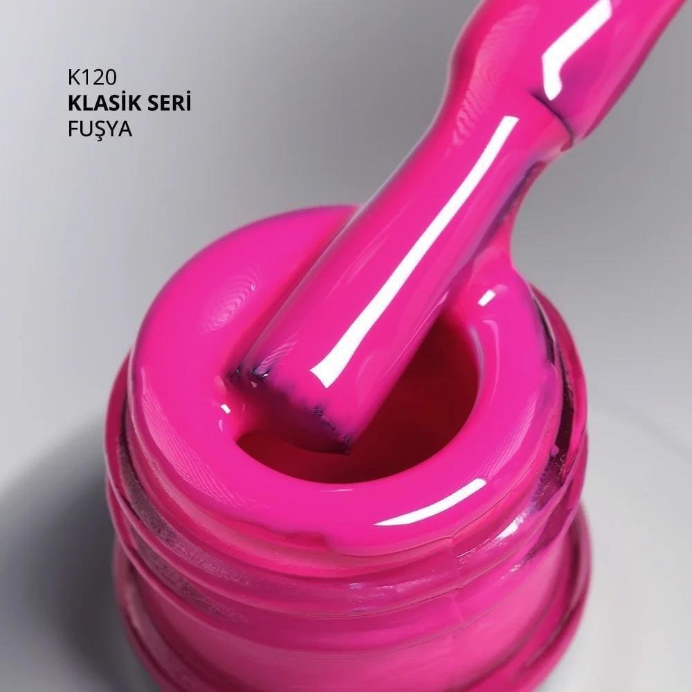 Momo Klasik Seri 14ml. K120 Fuşya