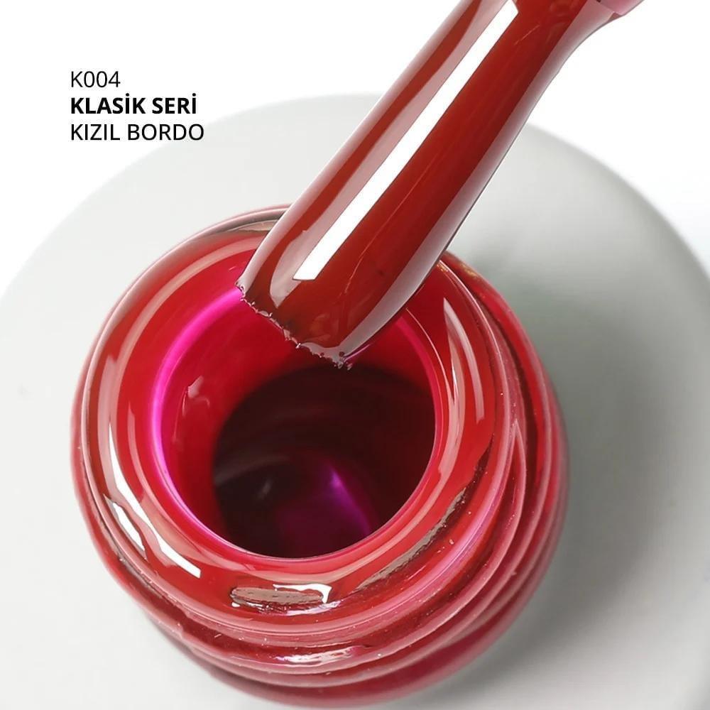 Momo Klasik Seri 14ml. K004 Kızıl Bordo