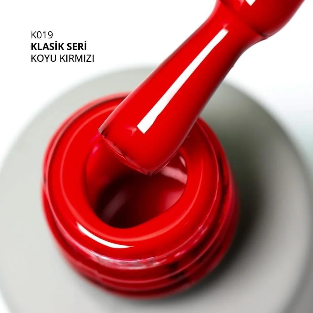 Momo Klasik Seri 14ml. K019 Koyu Kırmızı