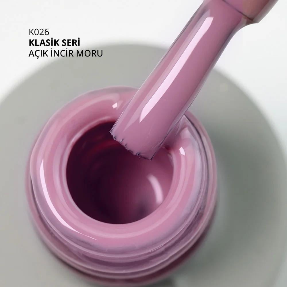Momo Klasik Seri 14ml. K026 Açık İncir Moru