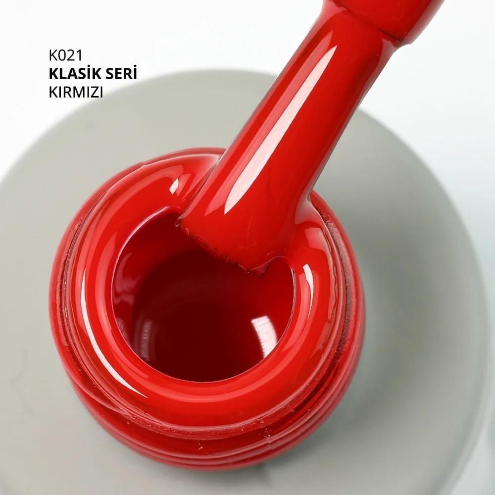 Momo Klasik Seri 14ml. K021 Kırmızı