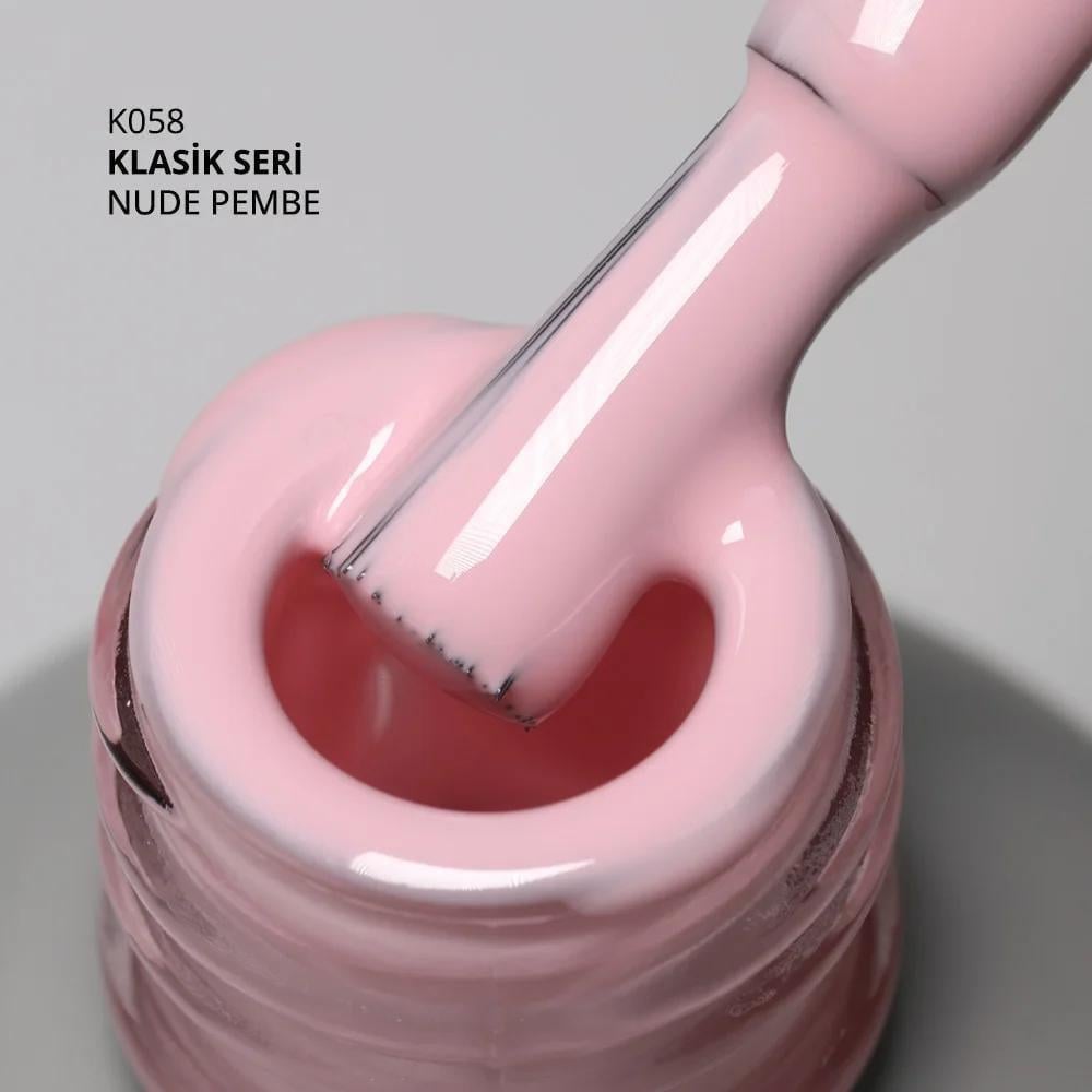 Momo Klasik Seri 14ml. K058 Nude Pembe
