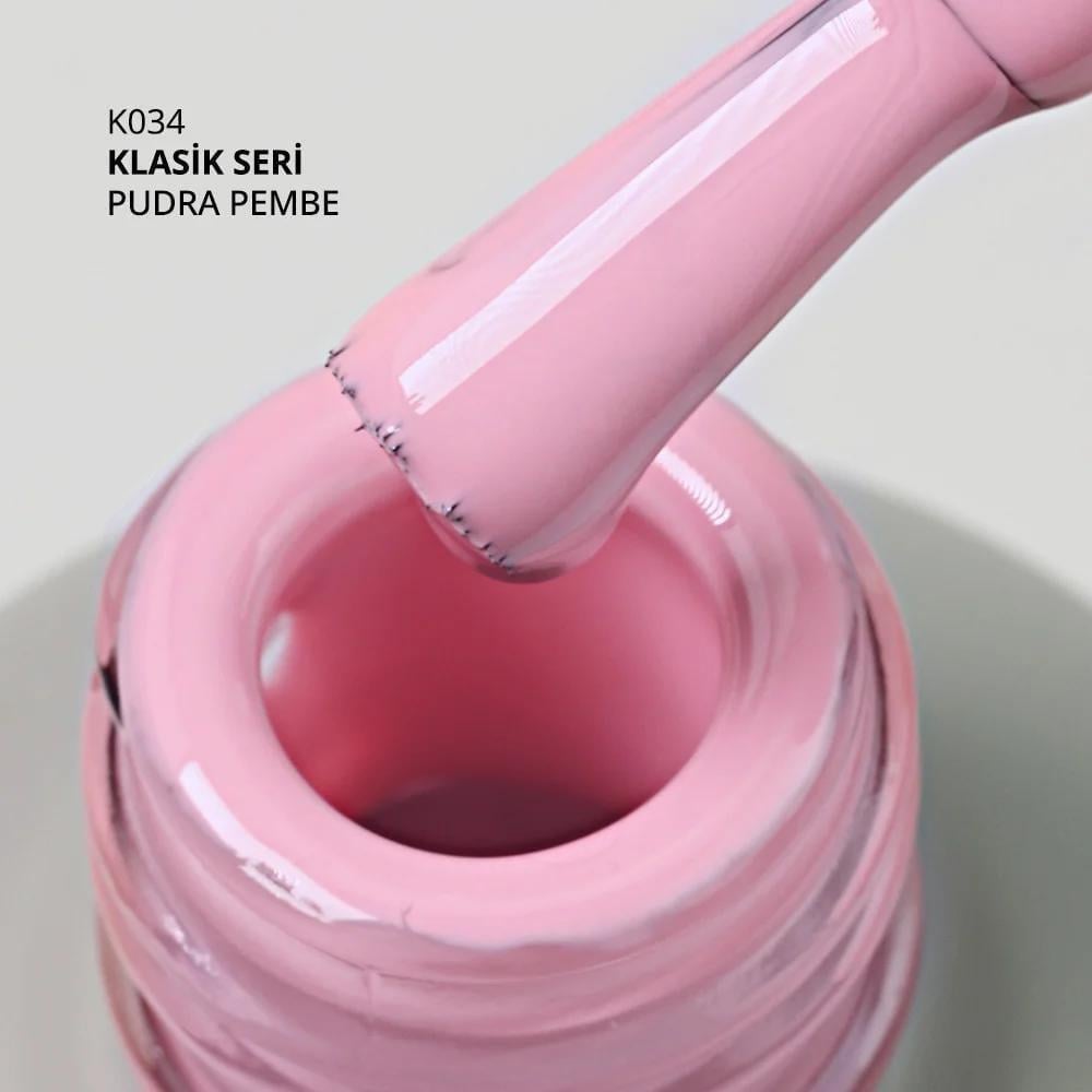 Momo Klasik Seri  14ml. K034 PudraPembe