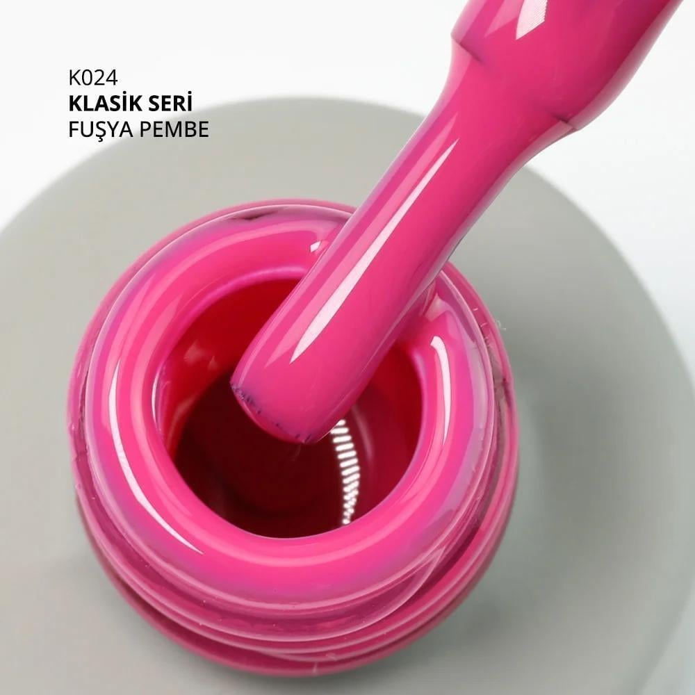 Momo Klasik Seri 14ml. K024 Fuşya Pembe