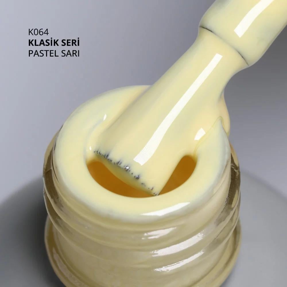 Momo Klasik Seri 14ml. K064 Pastel Sarı