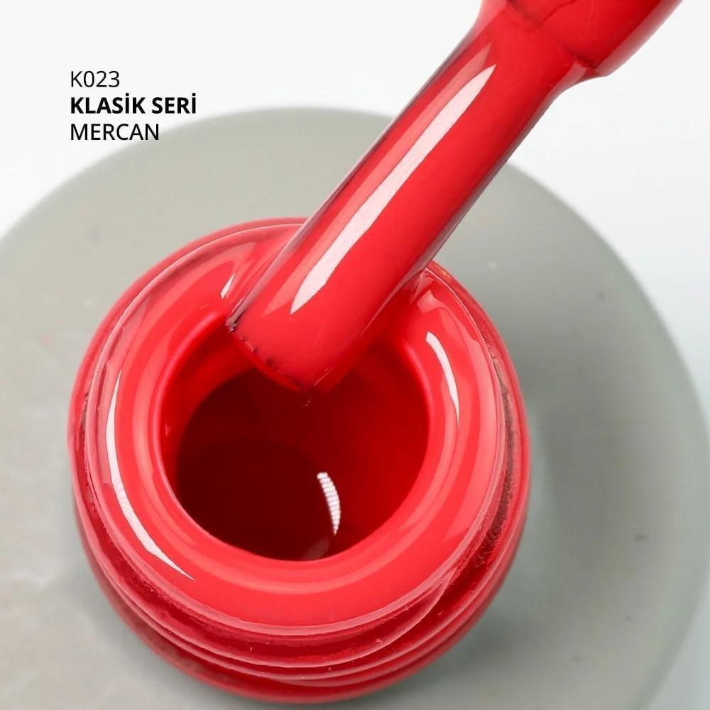 Momo Klasik Seri 14ml. K023 Mercan