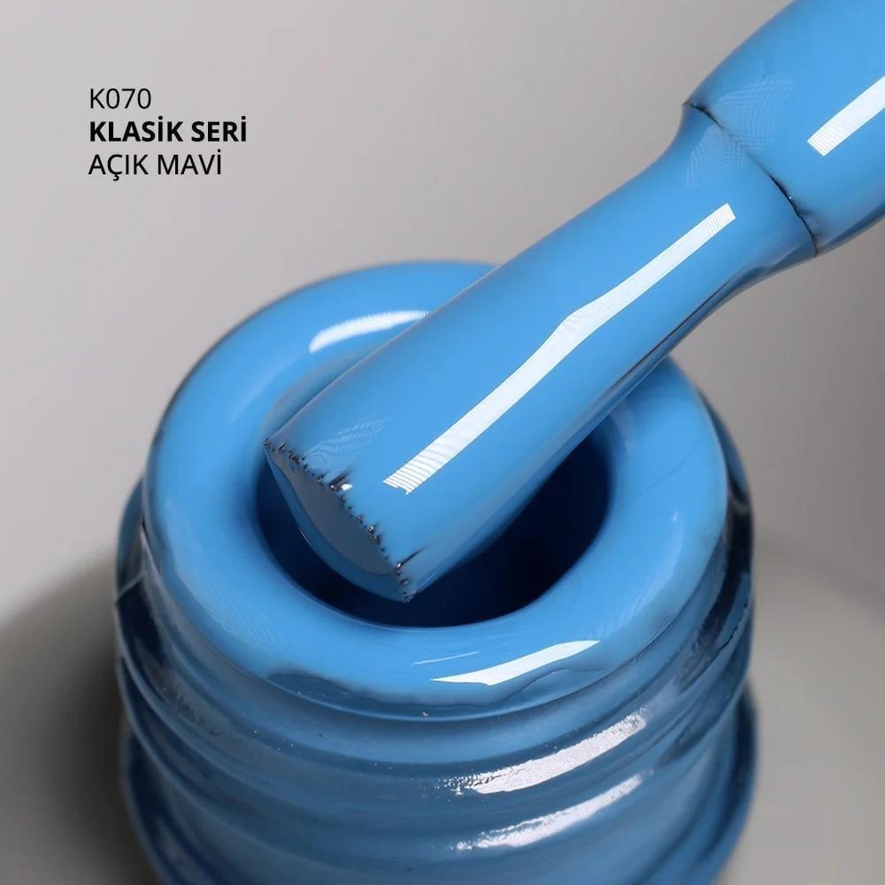 Momo Klasik Seri 14ml. K070 Açık Mavi